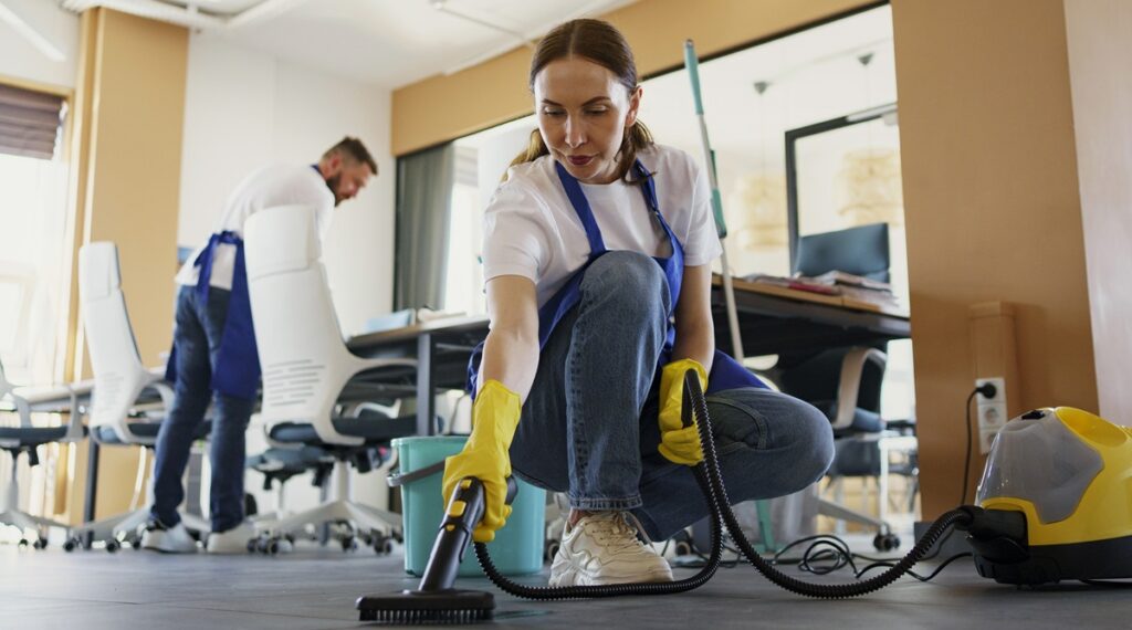 Why hiring a professional commercial cleaning service in Derby is a smart business move